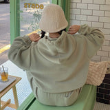 【BELLIDE MADE】フリースワイドトレーニングセットアップ