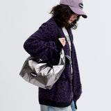 LUNA SHOULDER CROSS BAG_METAL