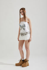 BALLOON RIBBON SWIMSUITE