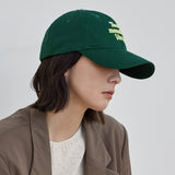 TMV レタリングボールキャップ / Twill Green