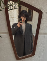 Melton Maxi Wool Overcoat