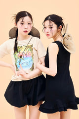 イラストレーションTシャツ