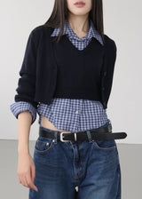 INNER CROP SHIRT