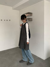 バヤニ ウォッシング ワイド デニム パンツ