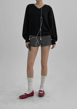 [MADE] Cashio Loose Fit V-neck Knit