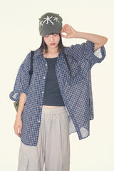Toby short sleeve check shirt
