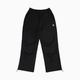 PIN TUK SWEAT PANTS (BLACK)