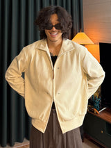 Bottega Veneta Collar Zip-Up Cardigan 5COLOR