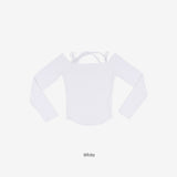 Colin Choker Off Shoulder T-Shirt