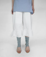 FRILL LOW HALF PANTS