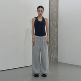 マルチウェイストラップホルタートップス (ディープネイビー)