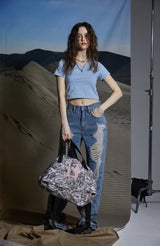 IVY CROPPED T-SHIRT