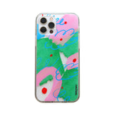 [MADE] フローラスマホケース (ジェリーハード)
