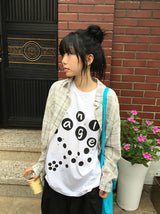 フルー ルーズフィット サマー チェック シャツ