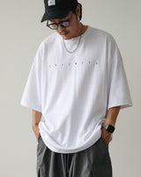 UNLI オーバーハーフTシャツ