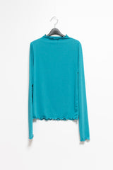 color wave pola top(3colors)