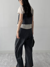 Onion Belted Wide Slacks