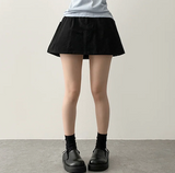 Lipo Pintuck Belt Set Banding Miniskirt