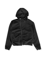 Bio unbalanced corduroy warmer jacket