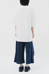 (W) キーバックルストラップパンツ (2color)