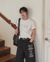 キーシホットフィックス半袖Tシャツ