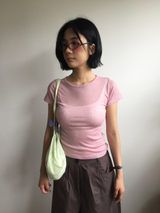 Fine soft t-shirt (6color)