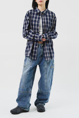 Cety Checked Shirt (2color)
