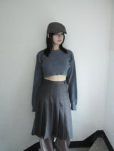 tokyo pleats skirt