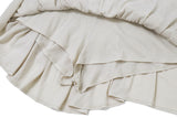 Ariel flare skirt (beige)