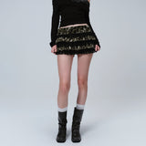 LEOPARD SKIRT