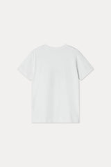 Essential Logo Tee_White