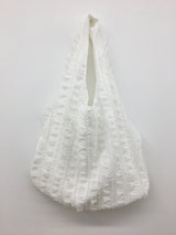Shiri Ruffle Shopper Bag (2color)