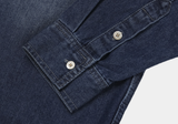  Deface Double Flap Pocket Denim Shirt