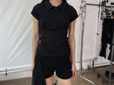  CORSET PK HALF T-SHIRT