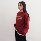 L'ENFANCE SWEATSHIRTS (RED)