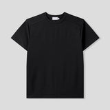 Roll Stand Cut Crop Short Sleeve T-Shirt