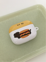ホットドッグエアポッズケース (mustard)