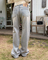 メッツ ストレートフィット デニム パンツ
