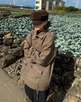 Real Over Bear Shirt Jacket