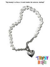 Pearl Heart Necklace