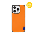 【MADE】オレンジPhoneケース [Glossy Glass/Magsafe]