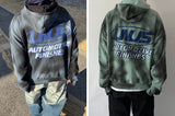 AM Yunus Dirty-Wash Hooded Zip-Up (2C)