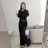 Chewy Flare Pants (6 colors)