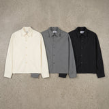 Grey Loop Texture Shirt