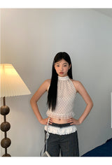 ハイストライプワイドスラックス