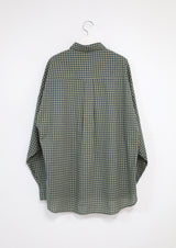 (UNISEX)スマートチェックシャツ(3colors)