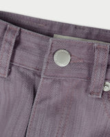 Feig denim pants_purple