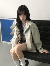 Linkle Leather Jumper
