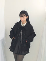a flared winter dress