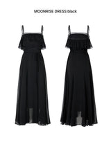 MOONRISE DRESS black